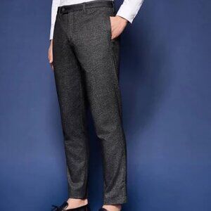 Ted Baker London Beektro Men's Slim Fit Dress Pants Charcoal 30 x 34 NWT